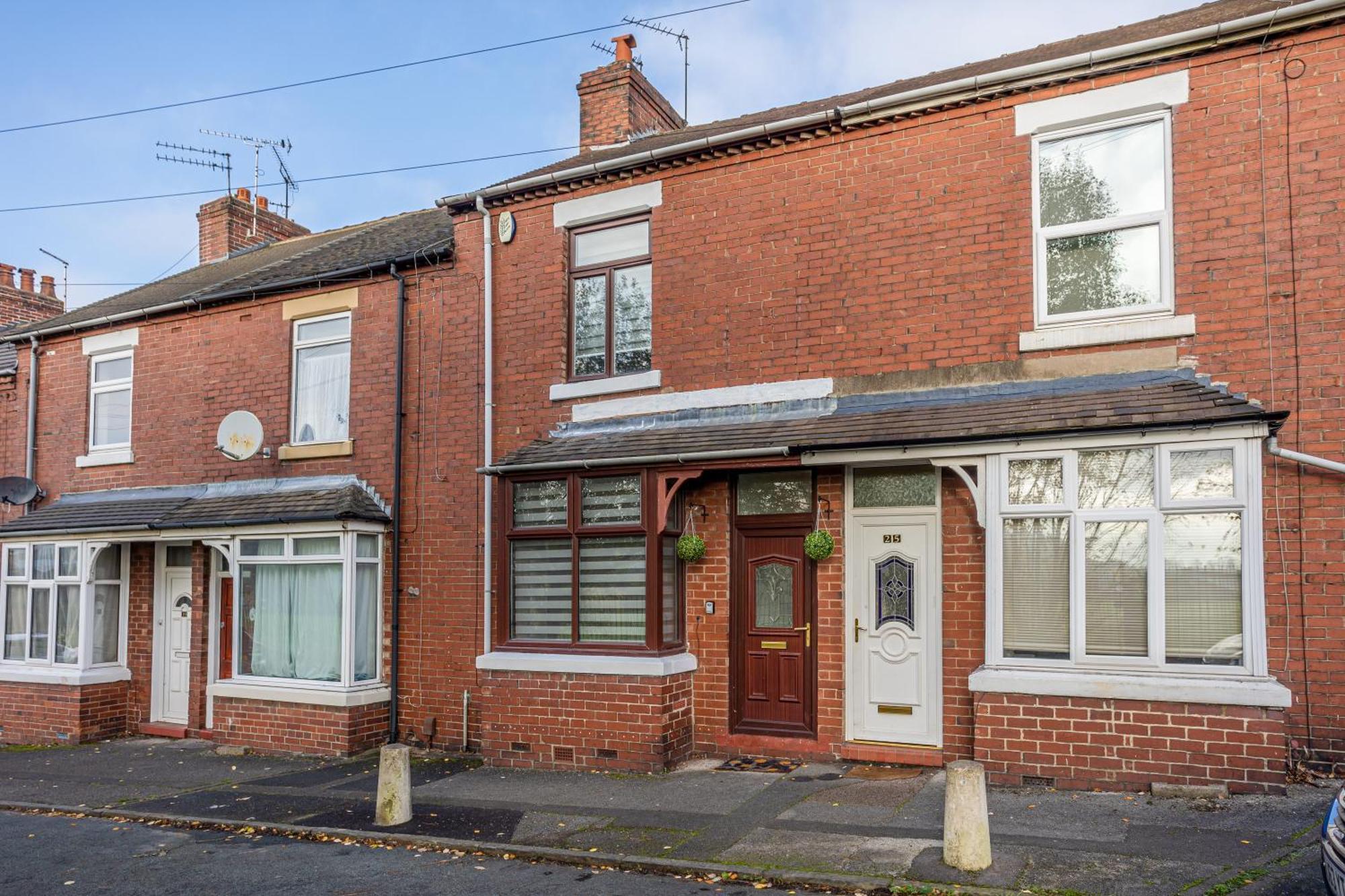 Coronation House By Yourstays - 3 Bedroom House In Newcastle-Under-Lyme Stoke-on-Trent Exteriör bild